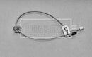 Borg & Beck Brake Cable -  Front - BKB1230 fits Peugeot 605 90-