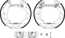 Mintex Brake Shoe Kits fits -Smart MSP250 (also fits other vehicles)