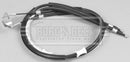 Borg & Beck Brake Cable -  Inter - BKB2588 fits Vauxhall Astra (drum) 2000-