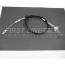 First Line Clutch Cable  - FKC1110 fits VW Golf, Jetta 1.6i,1.8i, 1.6D