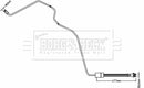 Borg & Beck Brake Hose  - BBH8552 fits VOLVO S60 II 04/10-12/15