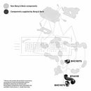 Borg & Beck Turbo Hose  - BTH1119 fits VAG Transporter 2.5D 96-04 ACV