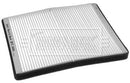 Borg & Beck Cabin / Pollen Filter -  BFC1081 fits GM Agila,Suzuki Wagon R+