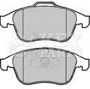 Key Parts Brake Pad Set - KBP2064 fits Renault Scenic 08-