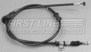 First Line Brake Cable- LH Rear - FKB2957 fits Mitsubishi Space Star 05/02-
