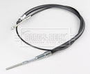 Borg & Beck Brake Cable Front - BKB3886 fits Transporter SWB 3000mm 03-