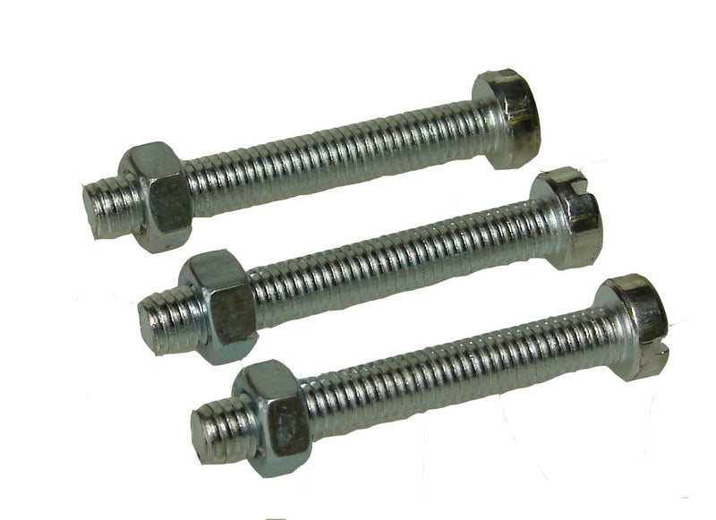 Maypole Nut & Screw Bolt M5 X 35mm Fitted Together