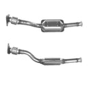 BM Cats Diesel Catalytic Converter - BM80144 with Fitting Kit - FK80144 fits Renault