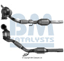 BM Cats Homologated Petrol Catalytic Comvertor -BM92374H