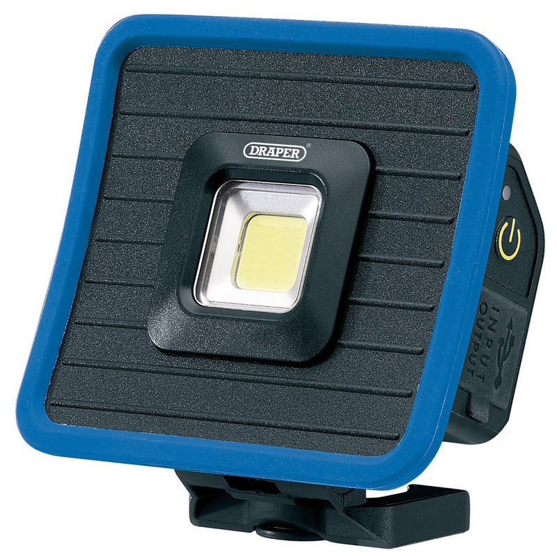 COB LED Rechargeable Mini Flood Light with Magnetic Base & Hanging Hook