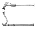 BM Cats Front Pipe - BM70103 with Fitting Kit - FK70103 fits Rover