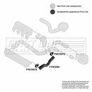 First Line Turbo Hose  - FTH1280 fits Ren Master II 2.8DTI S9W