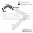 First Line Turbo Hose  - FTH1305 fits LR Freelander TD4 97-07
