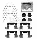 Borg & Beck Fitting Kit -  Pads  - BBK1665 fits i30 1.4 01/17-