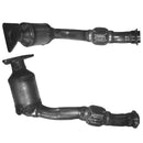 BM Cats Approved Petrol Catalytic Converter - BM91345H with Fitting Kit - FK91345 fits Citroën, Peugeot
