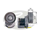 Gates DriveAlign Tensioner Pulley - T39023