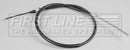 First Line Brake Cable LH & RH - FKB2347 fits Ren Master/Vaux Movano 98- SWB