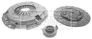 Borg & Beck Clutch Kit 3-In-1  - HK2467 fits Honda Stream,FR-V 1.7 01-05/07