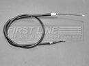 First Line Brake Cable- LH Rear -FKB1222