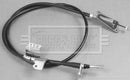 Borg & Beck Brake Cable- RH Rear -BKB2956