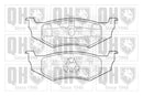 Quinton Hazell Brake Pad Set - BP1035