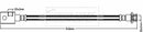 Borg & Beck Brake Hose  - BBH8246 fits Nissan GT-R (R35) 03/09-
