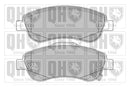 Quinton Hazell Brake Pad Set - BP1632