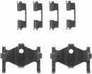 Textar Brake Pad Fitting Kit - 82073100