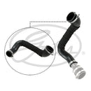 Gates Turbo Charger Hose - 09-0654