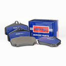 Borg & Beck Brake Pad Set - BBP2632 fits Porsche 911 3.6 GT3 99-05