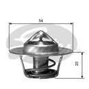 Gates Thermostat, coolant - TH00182G4