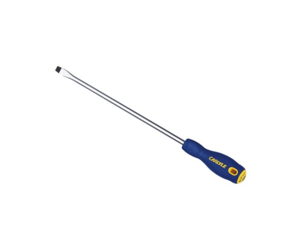 Carlyle Round Blade Slotted Screwdriver 3/8 x 12"