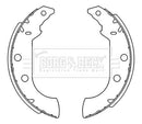 Borg & Beck Brake Shoes  - BBS6231 fits Citroen R90 approved