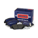 Borg & Beck Brake Pad Set - BBP2000 fits Vauxhall Corsa 06-