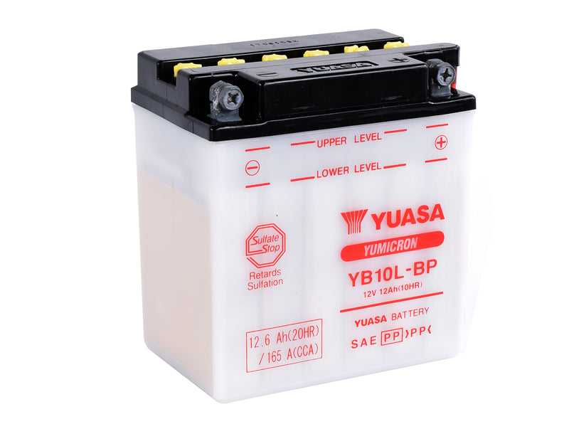 YB10L-B2 (CP) 12V Yuasa YuMicron Battery (5470976737433)