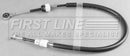 First Line Gear Control Cable  - FKG1104 fits Fiat Punto Evo 1.3 M/Jet 09-12