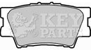 Key Parts Brake Pad Set -KBP1990