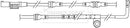 Borg & Beck Wear Lead  - BWL3056 fits Landrover Rangerover III 4/06-