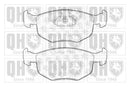 Quinton Hazell Brake Pad Set - BP832