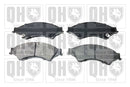 Quinton Hazell Brake Pad Set - BP1886