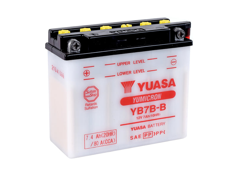 YB7B-B (CP) 12V Yuasa YuMicron Battery (5470978932889)