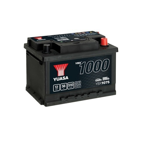Yuasa YBX1075 CaCa Car Battery - 075