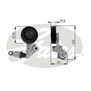 Gates DriveAlign Tensioner Unit - T38239