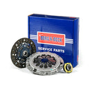 Borg & Beck Clutch Kit 3-In-1  - HK7492 fits Hyundai Atos 98-08
