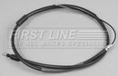 First Line Brake Cable- LH Rear - FKB1846 fits Citroen ZX Estate Drum 97-