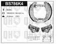 Quinton Hazell Bendix Brake Shoe Kit  -BS786K4