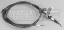 First Line Brake Cable- LH Rear -FKB3057