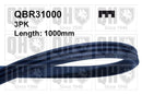QH V-Ribbed Drive Belt - QBR31000