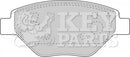 Key Parts Brake Pad Set - KBP1851 fits Renault Megane 1.4 02-