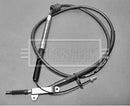 Borg & Beck Brake Cable - Front -BKB1545